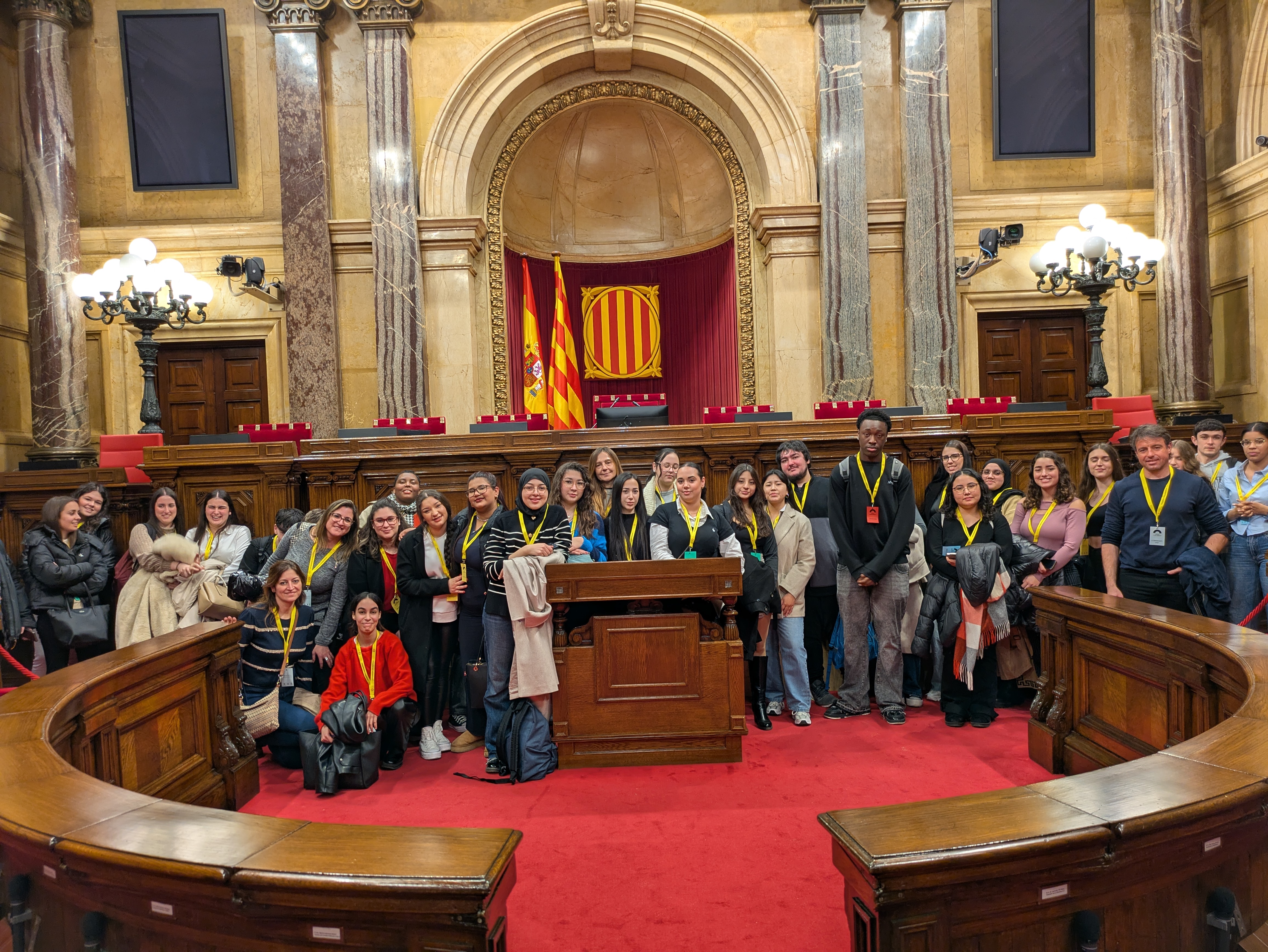 Taller al Parlament de Catalunya Taller al Parlament de Catalunya
