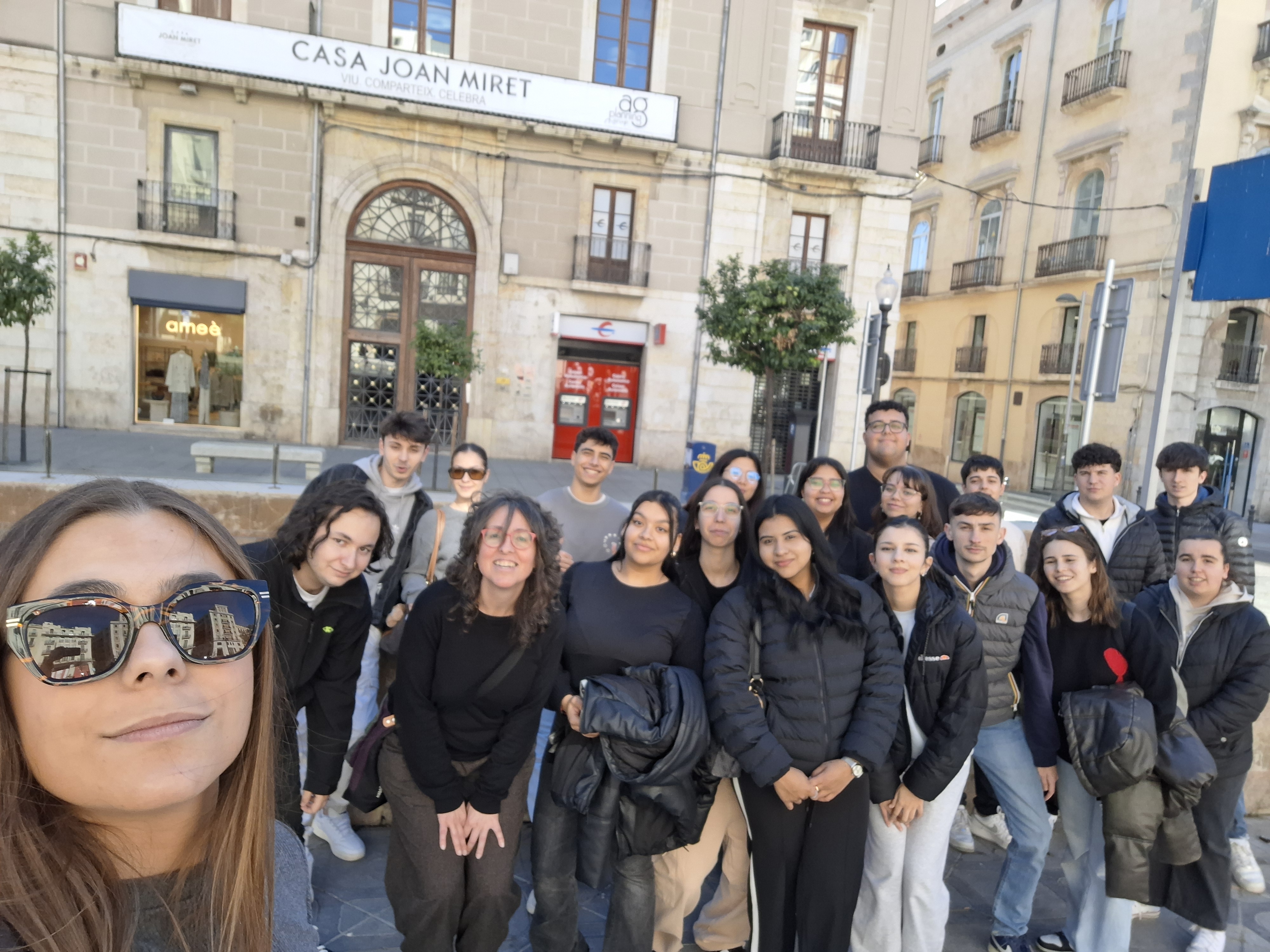 Visita a la seu del GRUP AG PLANNING Visita a la seu del GRUP AG PLANNING