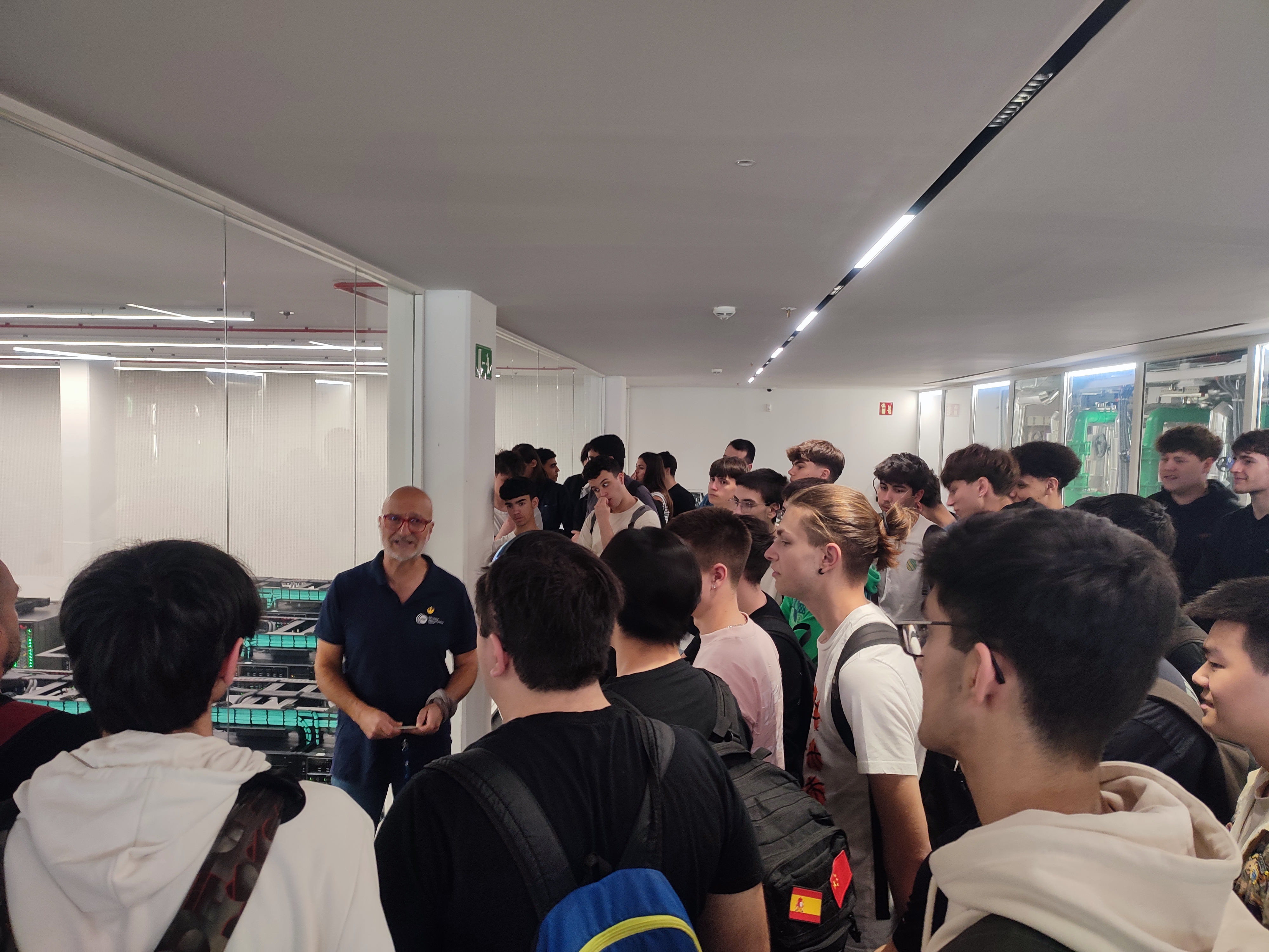 Visita al BSC Visita al BSC