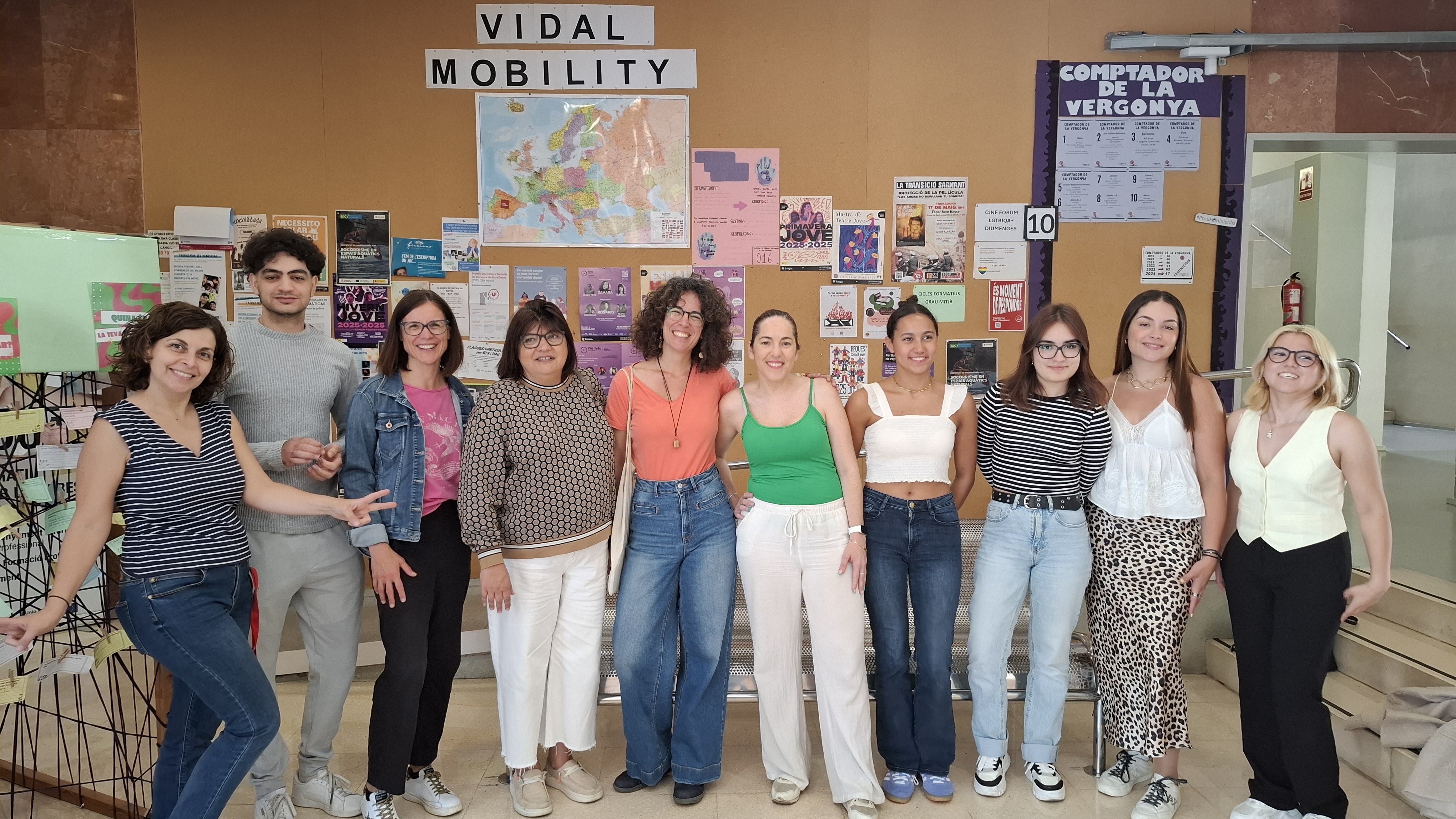 El Vidal se'n va d'ERASMUS+ El Vidal se'n va d'ERASMUS+