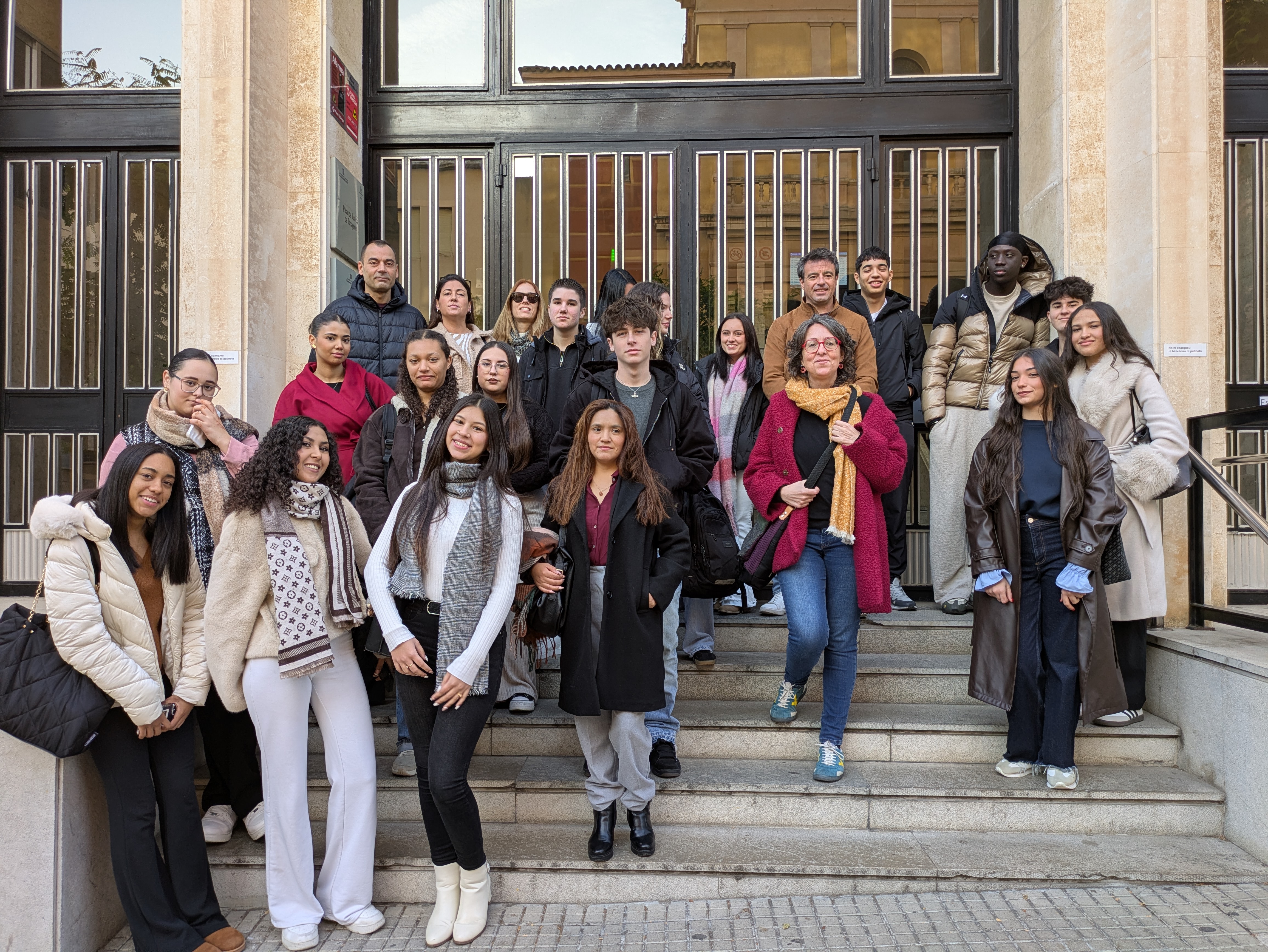Visita a l’Audiència Provincial de Tarragona Visita a l’Audiència Provincial de Tarragona