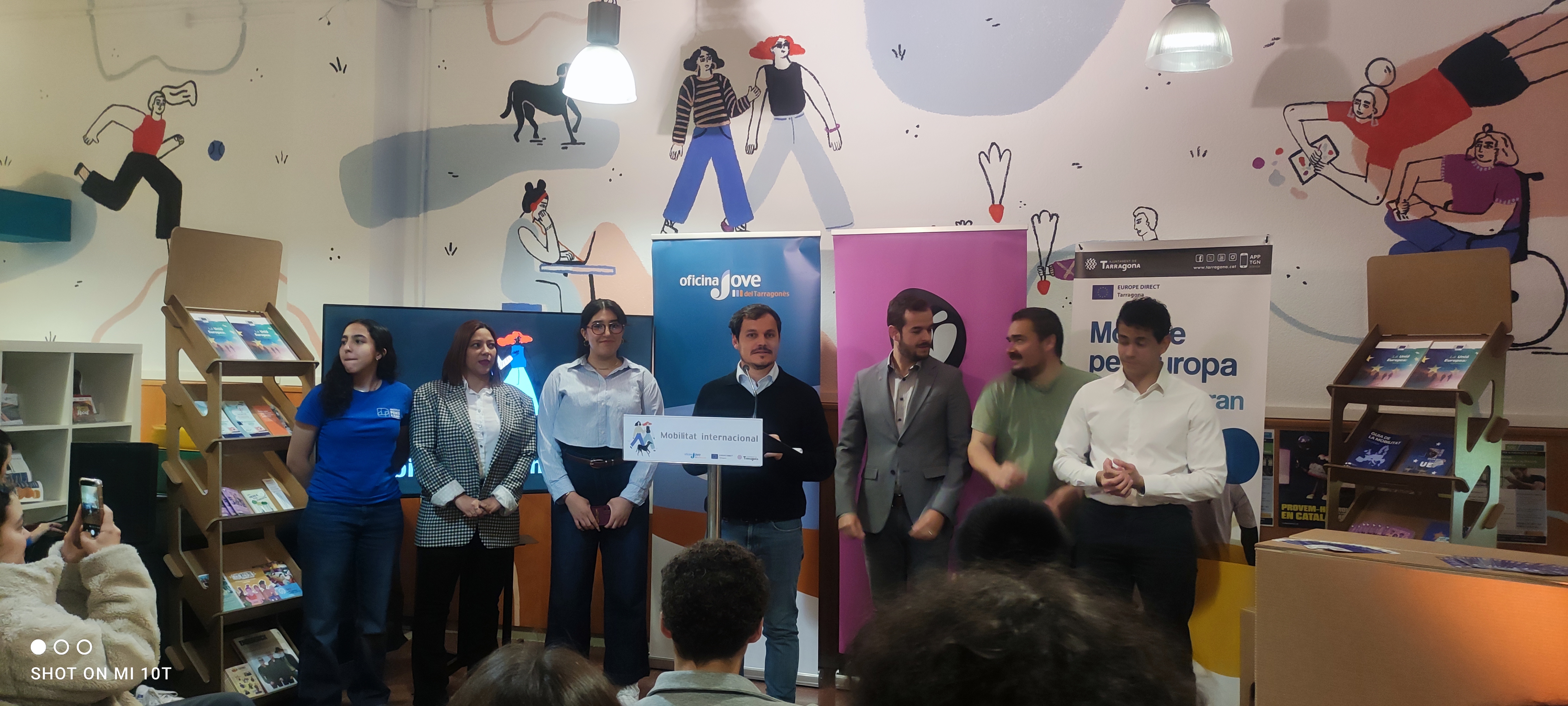 Nou Servei de Mobilitat Internacional a Tarragona Nou Servei de Mobilitat Internacional a Tarragona