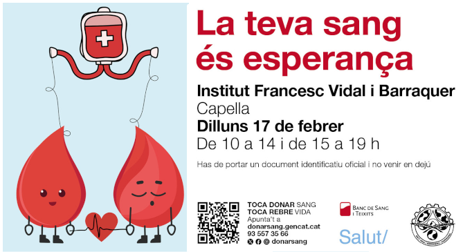 Campanya donació de sang 2025