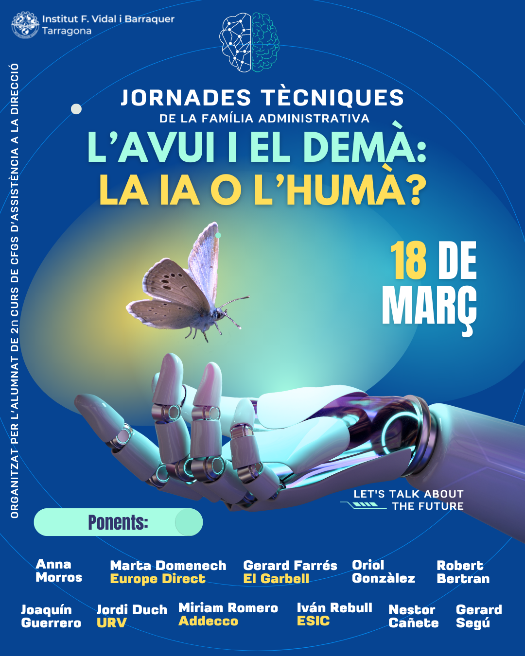Jornades Tècniques de la Família d'Administració Jornades Tècniques de la Família d'Administració