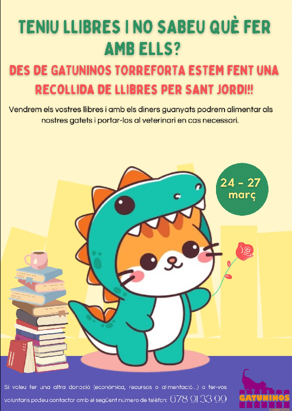 Recollida solidària de llibres Recollida solidària de llibres