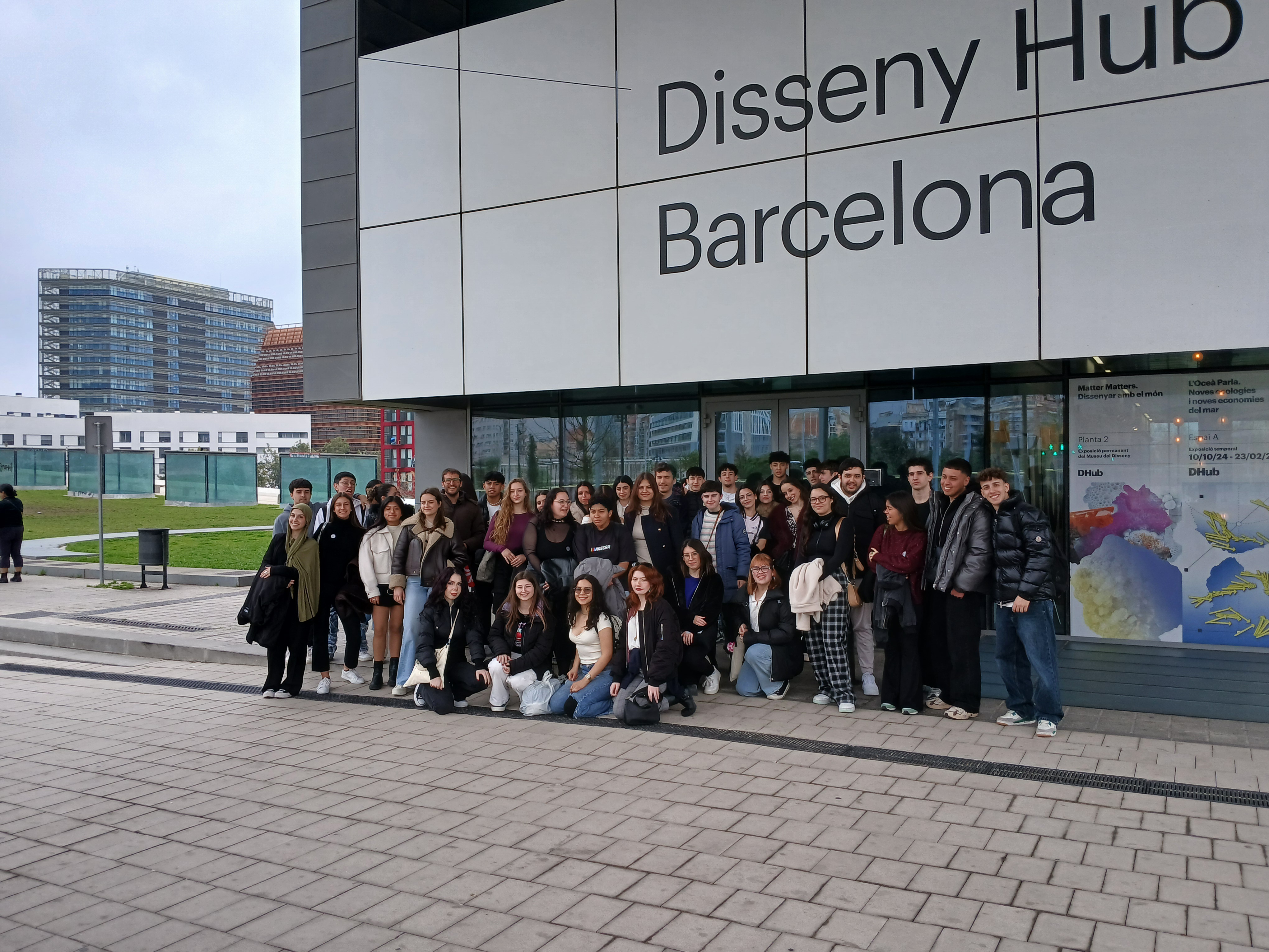 Sortida de MiP al DHub Sortida de MiP al DHub
