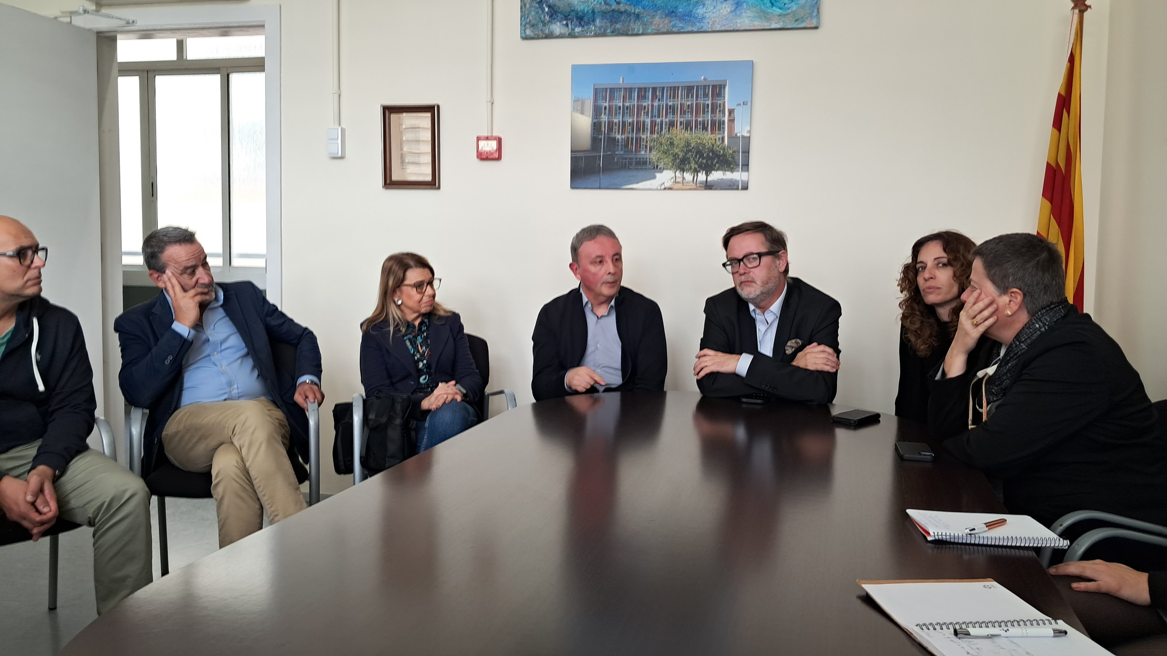 El Port de Tarragona ens visita El Port de Tarragona ens visita