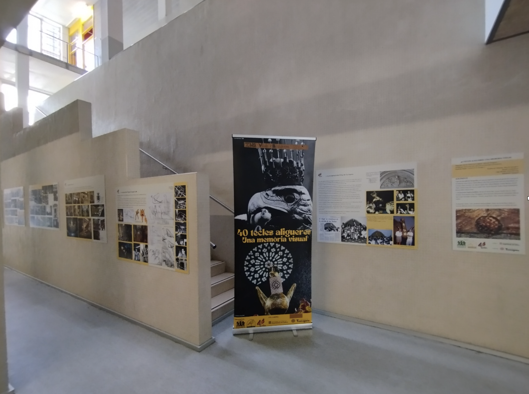 Exposició “40 Tecles Aligueres” Exposició “40 Tecles Aligueres”