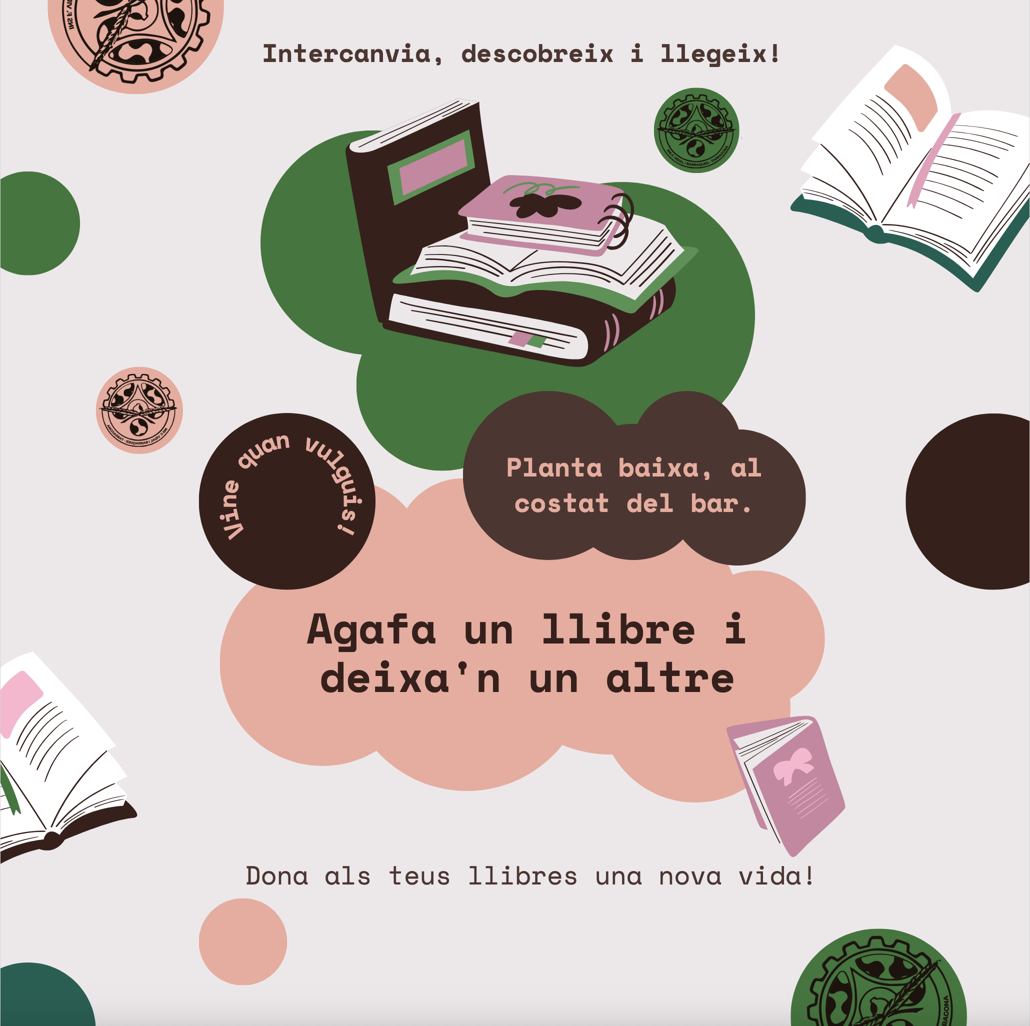 Bookcrossing al ViB Bookcrossing al ViB